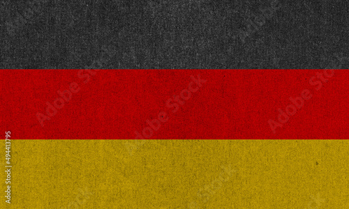 German Flag of Germany texturised background