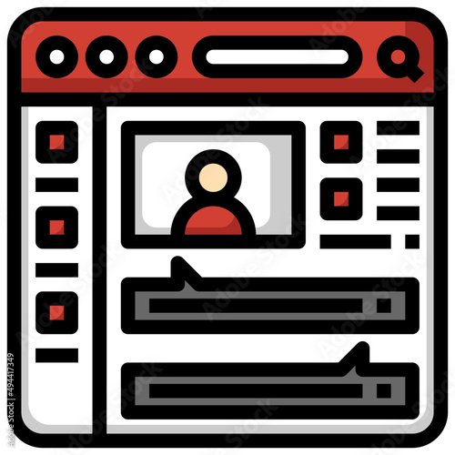 COMMENTS filled outline icon,linear,outline,graphic,illustration