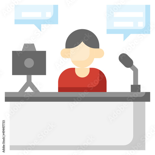SETUP flat icon,linear,outline,graphic,illustration