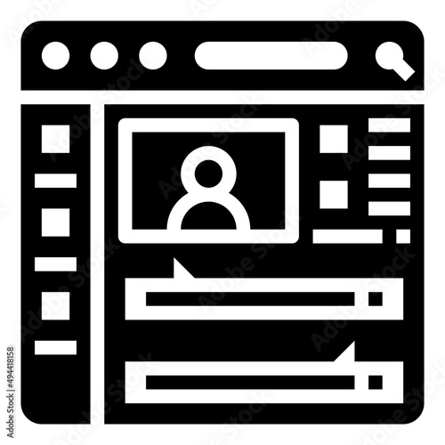 COMMENTS glyph icon,linear,outline,graphic,illustration