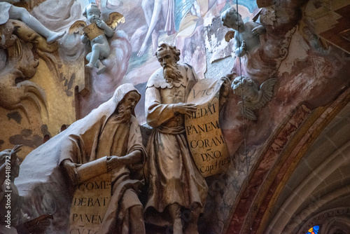 Toledo Cathedral Psalm photo