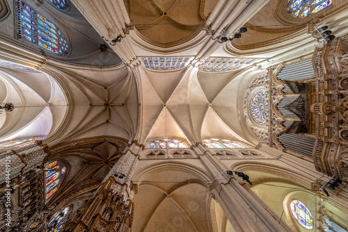 Toledo Cathedral Organ © Kurko