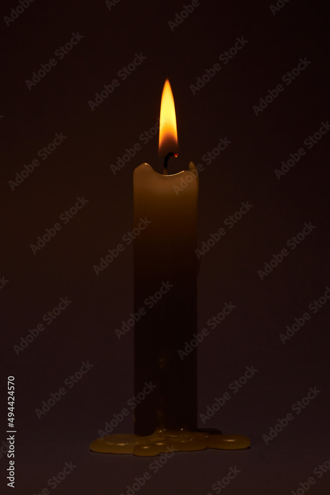 Candle melting
Candle melting