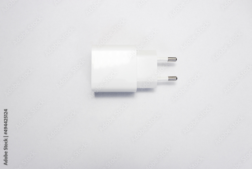 Power Adapter one white background Power Adapter one white background