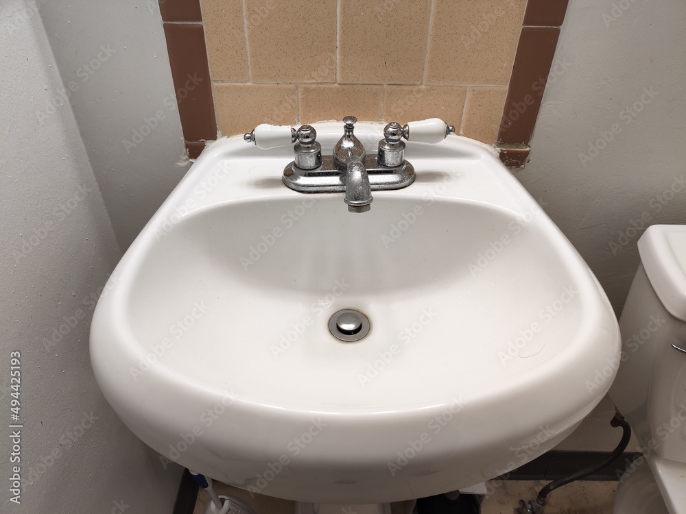 Fototapeta premium bathroom sink
