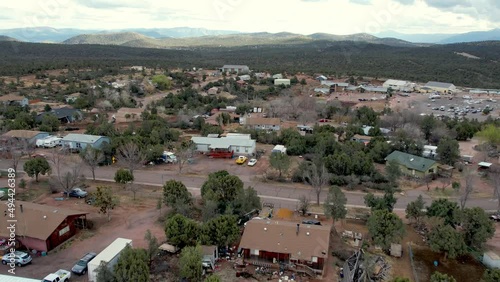 homes and neighborhood in payson arizona photo