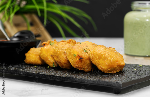 Paneer Pakoda  photo