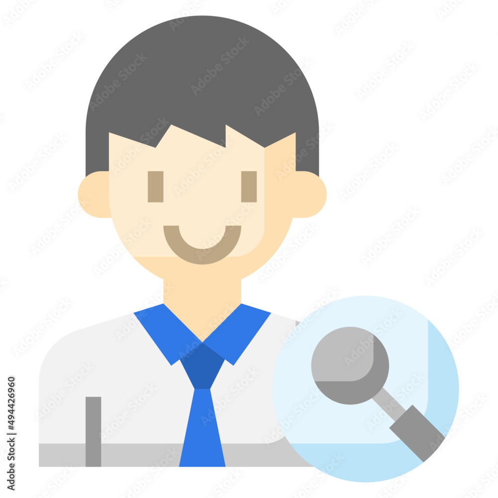 FIND flat icon,linear,outline,graphic,illustration