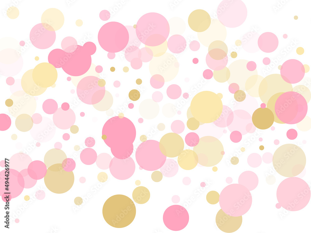 Bokeh confetti circles decoration holiday background. Bokeh confetti circles decoration holiday background.
