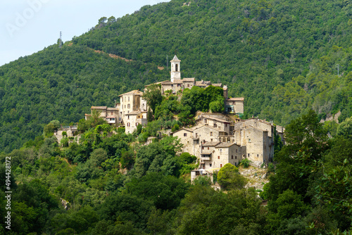 Torri in Sabina, old village in Rieti province, Italy