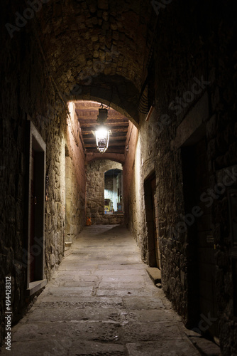 Viterbo, historic city in Lazio, Italy