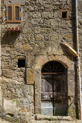 Vitorchiano  medieval village in Viterbo province