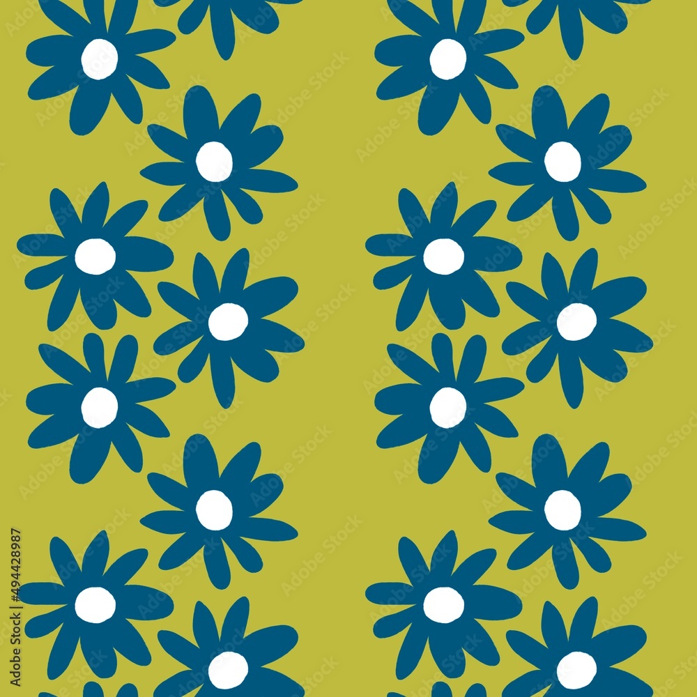 Floral seamless flower pattern for fabrics and textiles and packaging and gifts and cards and linens and kids Floral seamless flower pattern for fabrics and textiles and packaging and gifts and cards and linens and kids