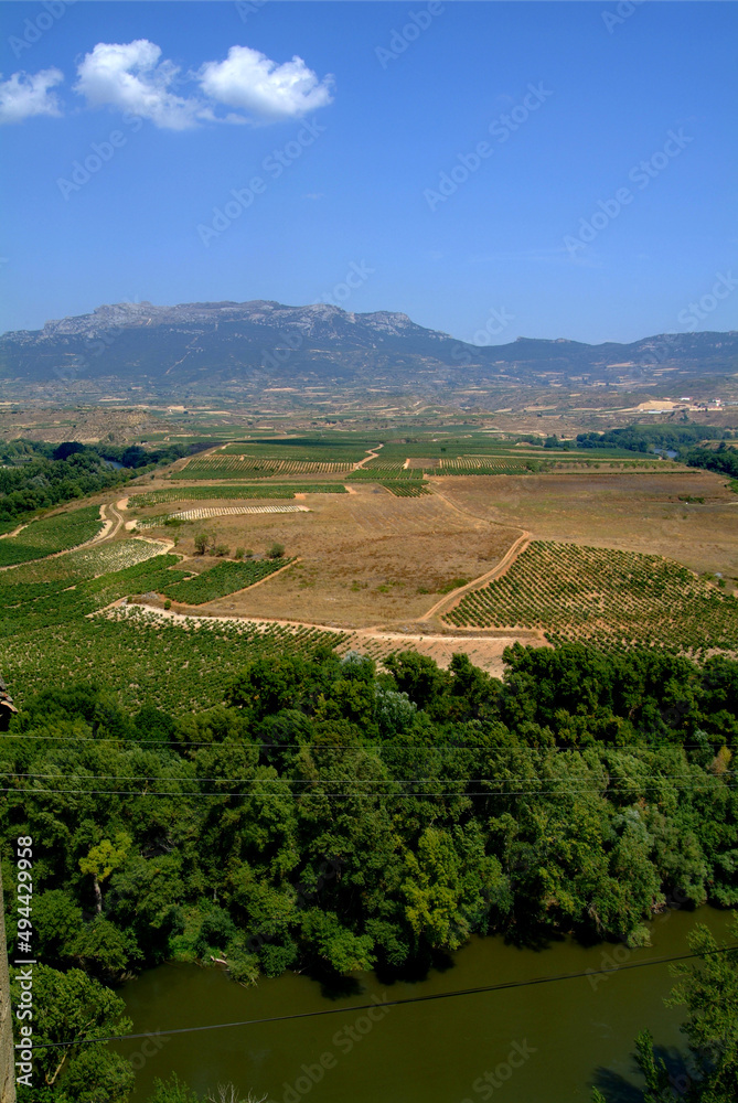 Obraz premium Paisaje de La Rioja