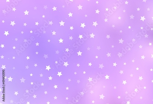 Light Purple vector template in carnival style.