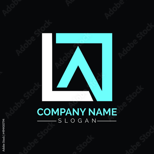 LA LOGO , LA INITIAL , LA ICON.