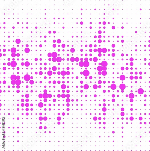 pink dots background