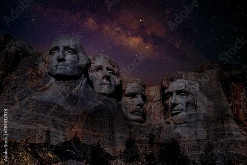 Mount Rushmore National Memorial Keystone in the USA 