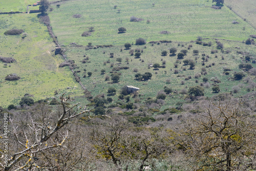 Veduta di Su Crastu di Santu Eliseu dal Monte Santo photo