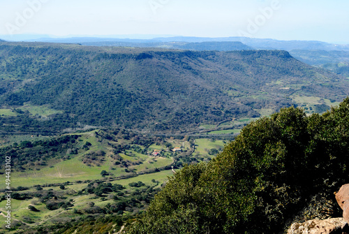 Panorama da Monte Santo, sullo sfondo Monte Pelao e Monte S. Antonio photo