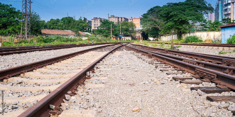 The way forward railway outdoors The way forward railway outdoors