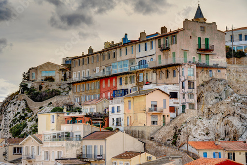 Marseille, Corniche, HDR Image