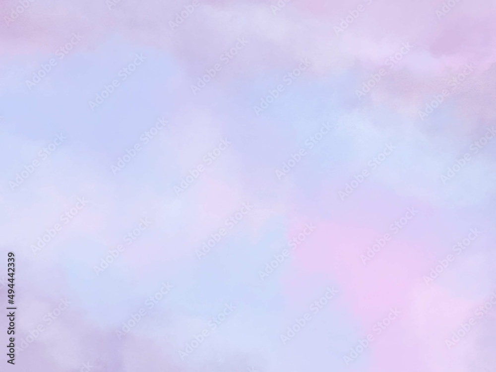 Pink purple pastel galaxy sky soft background