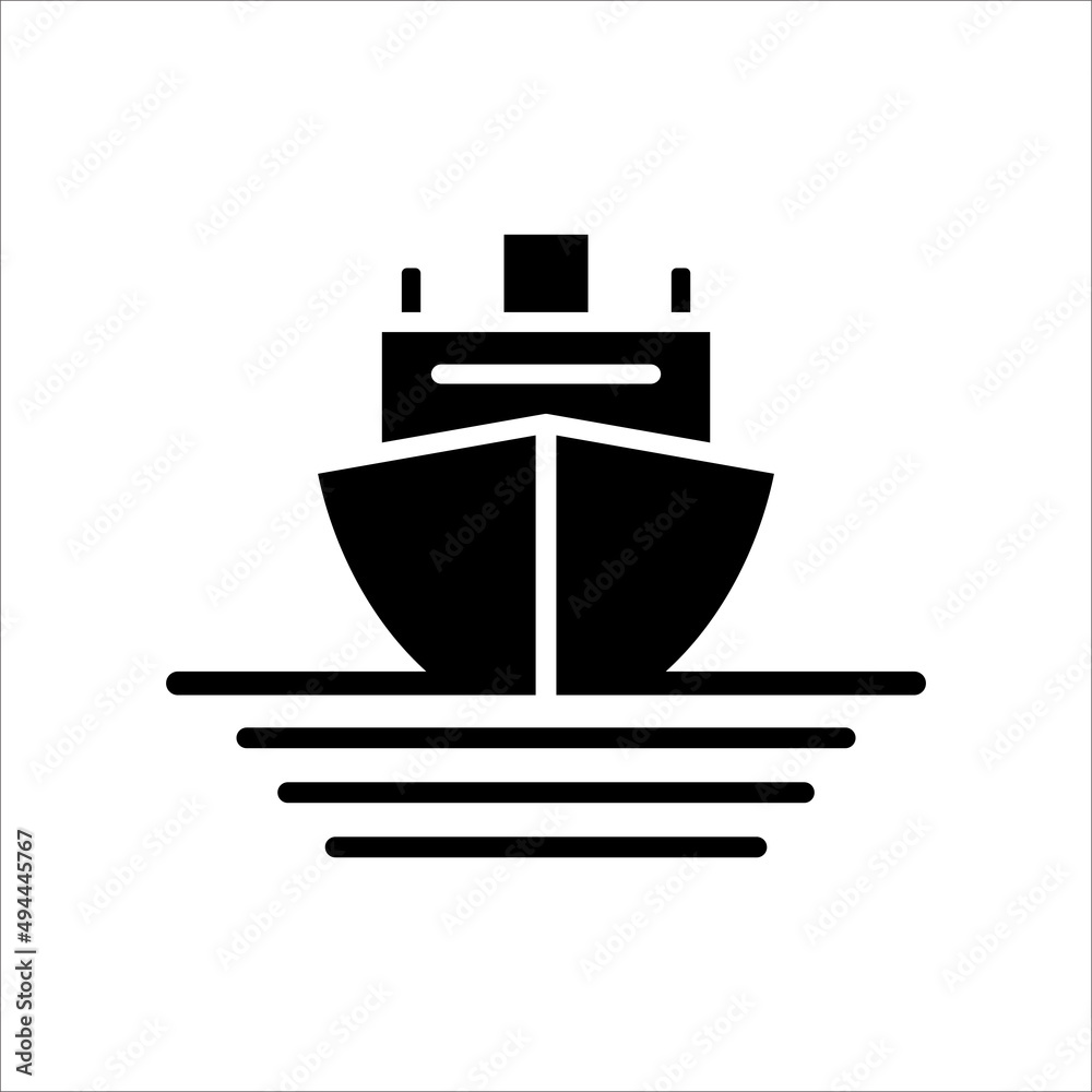 shipping - cargo icon vector design template simple and clean
shipping - cargo icon vector design template simple and clean