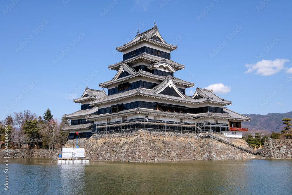 長野県松本市の松本城