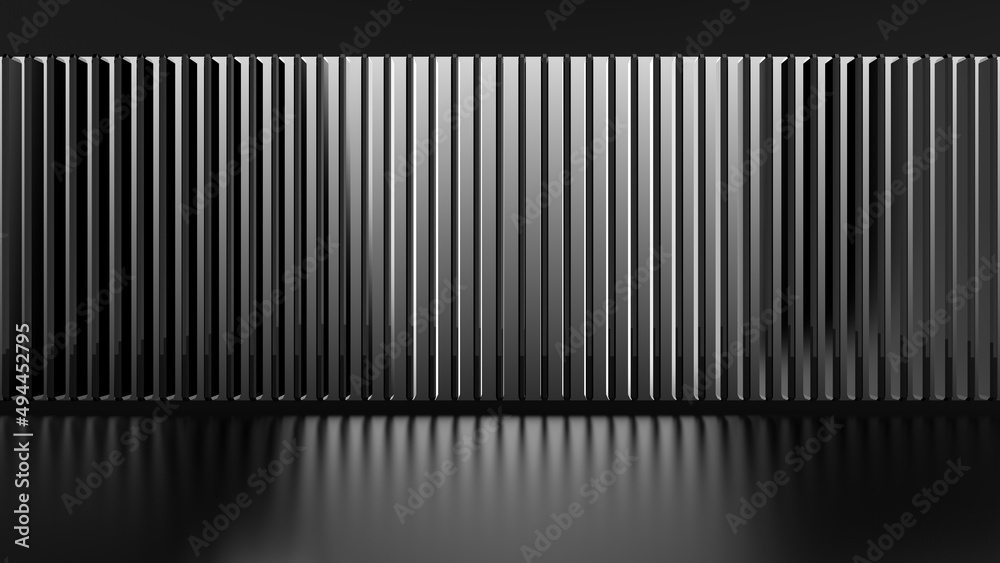 Abstract Dark Column Modern Design Background. Simple stripe background of light and shadows. Modern urban architecture abstract lines background. Vertical black and White Stripes Seamless pattern. 3D Abstract Dark Column Modern Design Background. Simple stripe background of light and shadows. Modern urban architecture abstract lines background. Vertical black and White Stripes Seamless pattern. 3D