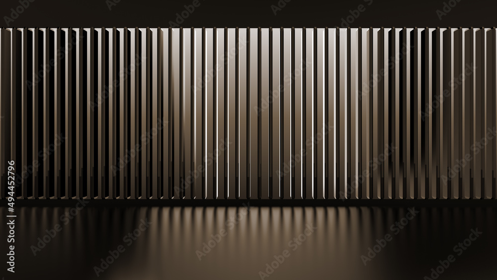 Abstract Dark Column Modern Design Background. Simple stripe background of light and shadows. Modern urban architecture abstract lines background. Vertical black and White Stripes Seamless pattern. 3D Abstract Dark Column Modern Design Background. Simple stripe background of light and shadows. Modern urban architecture abstract lines background. Vertical black and White Stripes Seamless pattern. 3D