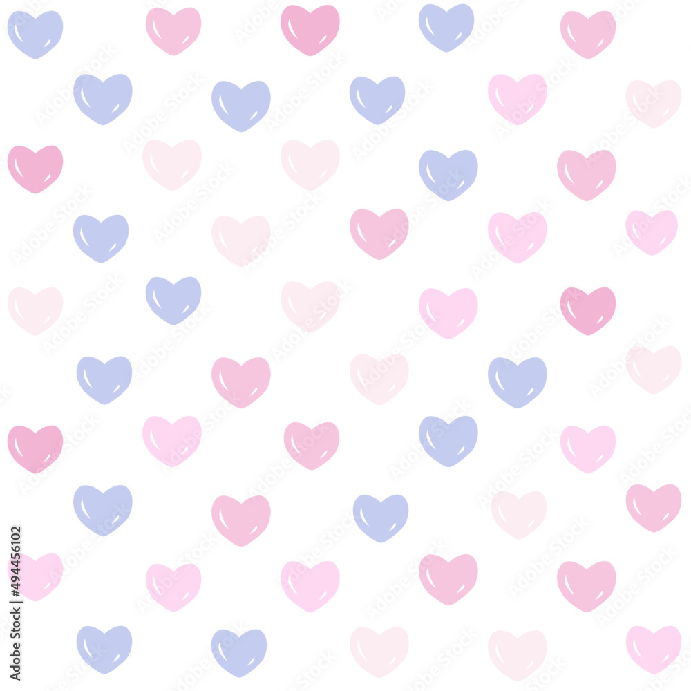 heart pattern , heart background ,heart vector texture