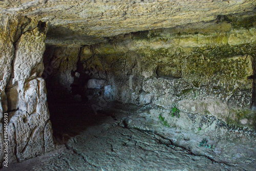 prehistoric rock settlements in Italy