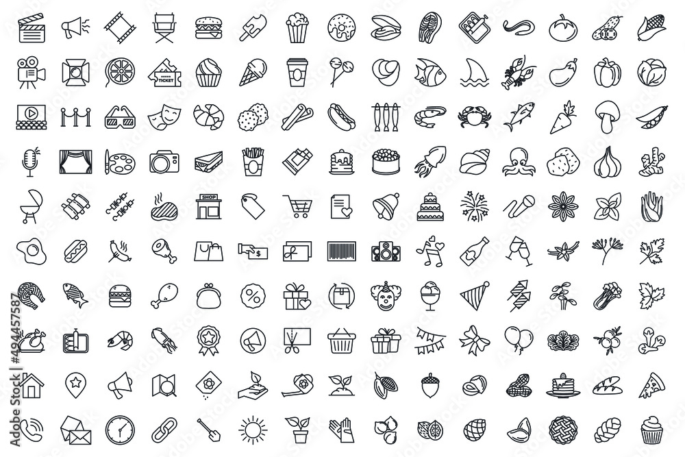150 icon set symbol template for graphic and web design collection logo vector illustration 150 icon set symbol template for graphic and web design collection logo vector illustration