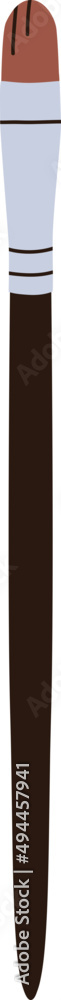 Paint Brush Colored Illustration Paint Brush Colored Illustration
