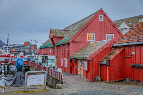 Polar Museum, Tromso is a city in Tromso Municipality in Troms og Finnmark county, Norway