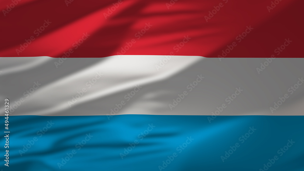 4K animation of the waving flag of the Netherlands 4K animation of the waving flag of the Netherlands