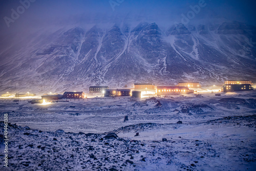 City: Longyearbyen, Island: Spitsbergen, Archipelag: Svalbard, Country: Norway