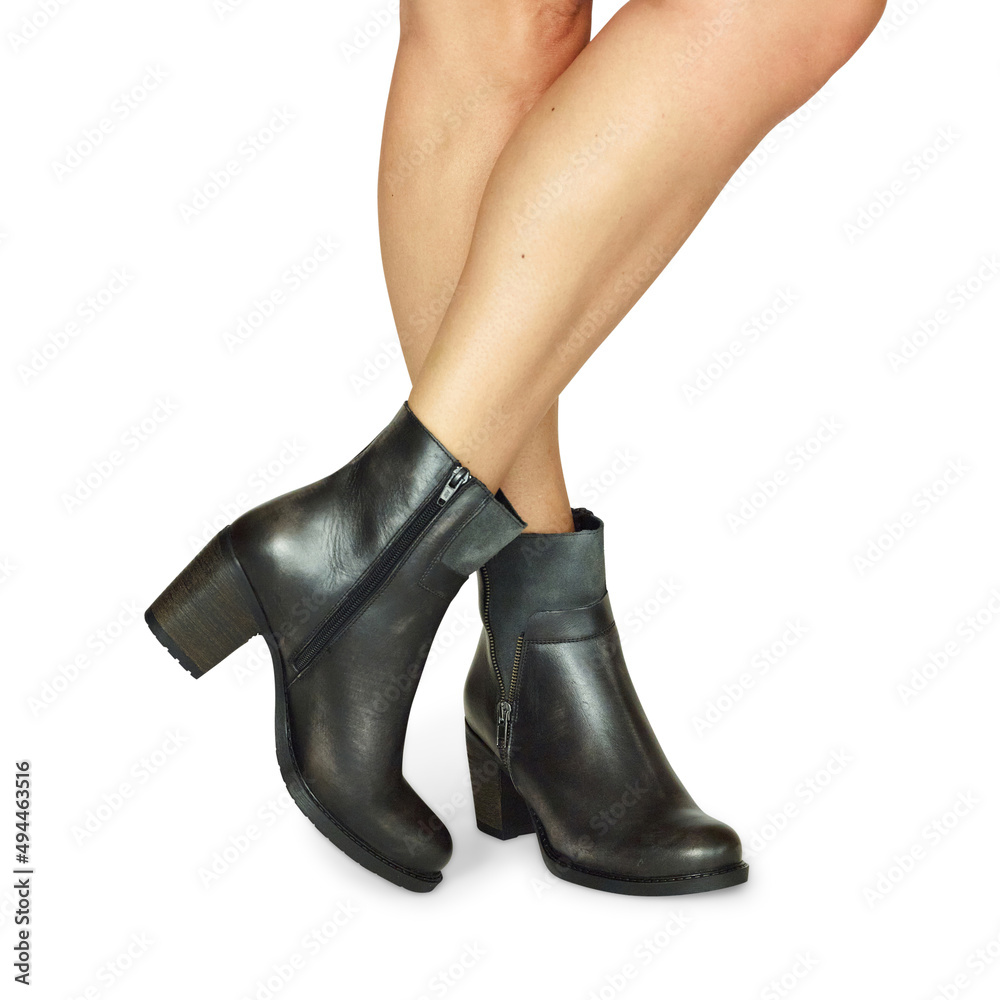 Women's Fashion Shoe Styles Worn by Model Women's Fashion Shoe Styles Worn by Model