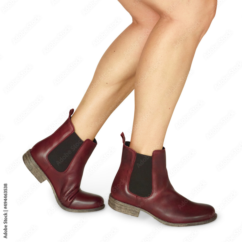 Women's Fashion Shoe Styles Worn by Model Women's Fashion Shoe Styles Worn by Model