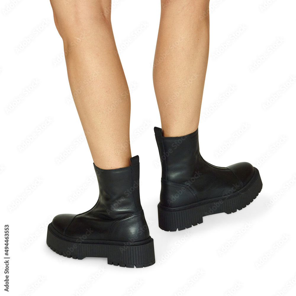 Women's Fashion Shoe Styles Worn by Model