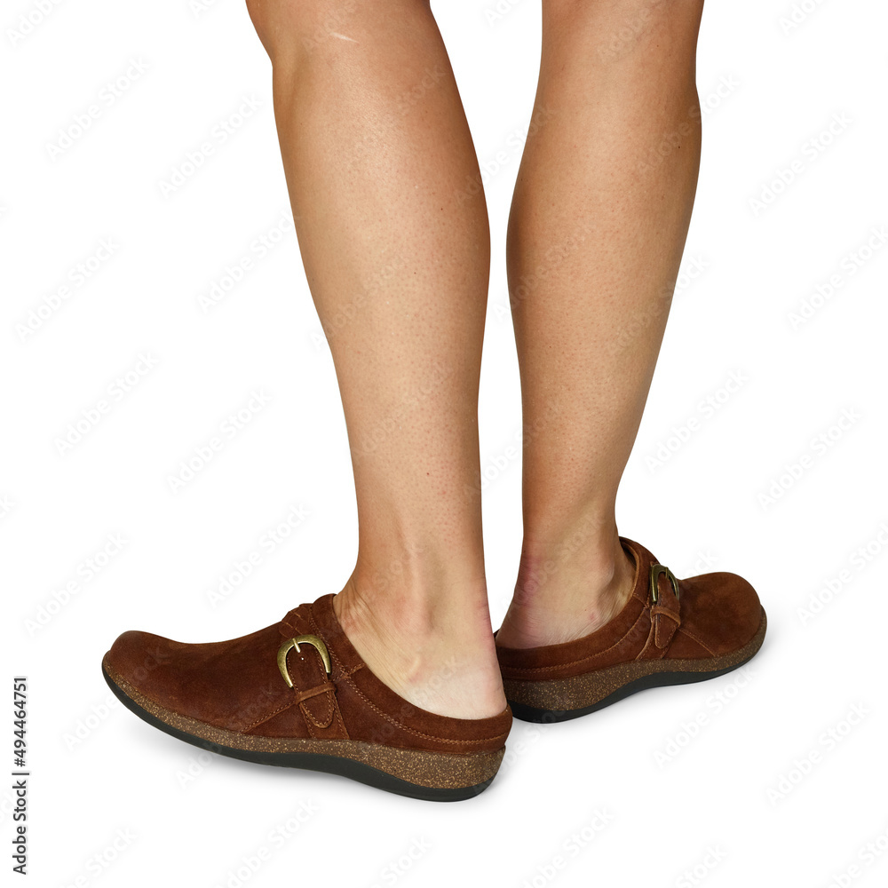 Women's Fashion Shoes Posing Walking Standing Women's Fashion Shoes Posing Walking Standing