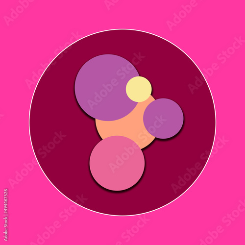 Set of cover templates with patterns of different abstract shapes. Colorful artistic backgrounds with textured stains and spots. Designs is for notebook, planner, diary, poster, card, book. Vector