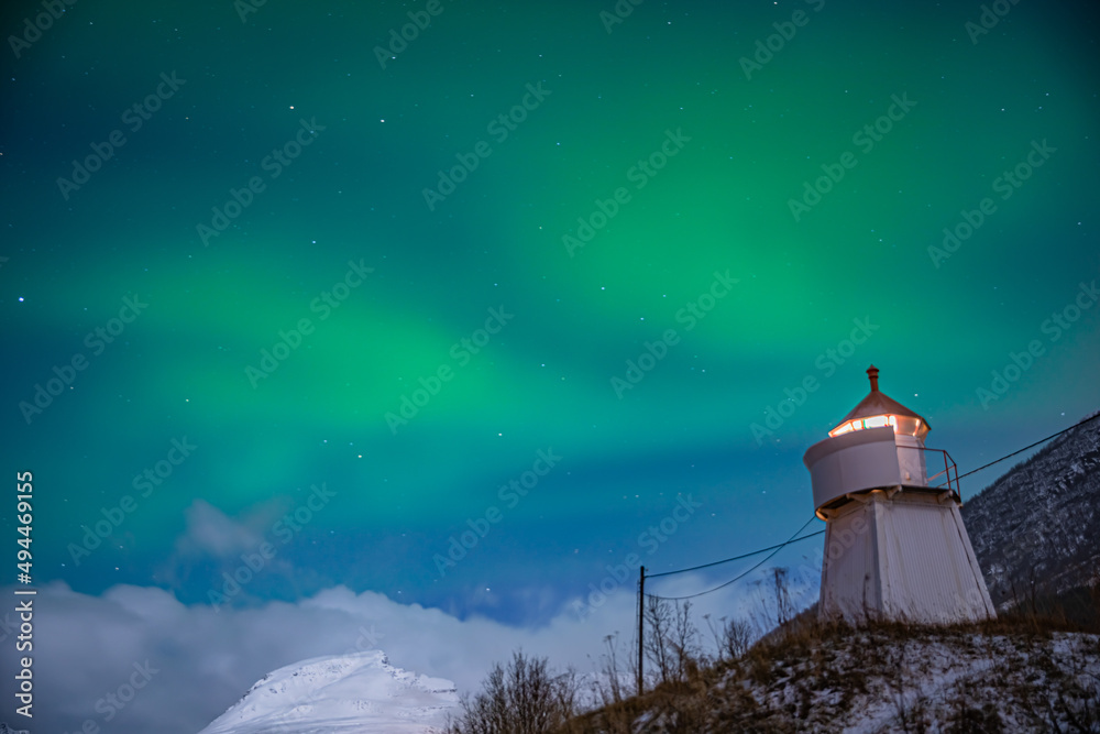 Aurora Borealis, Aurora Polaris, also known as Northern Lights