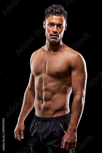 Fotografie Get big or die trying