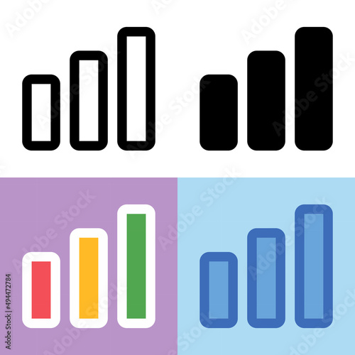 Illustration vector graphic of Analytic Icon. Perfect for user interface  new application  etc