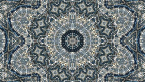 Wallpaper Mural Swimming pool tile water wavy kaleidoscope animation effect Torontodigital.ca