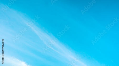 blue sky background