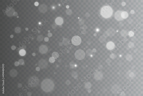 White png dust light