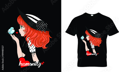 Colorful and fashionable t-shirt design for everyone.